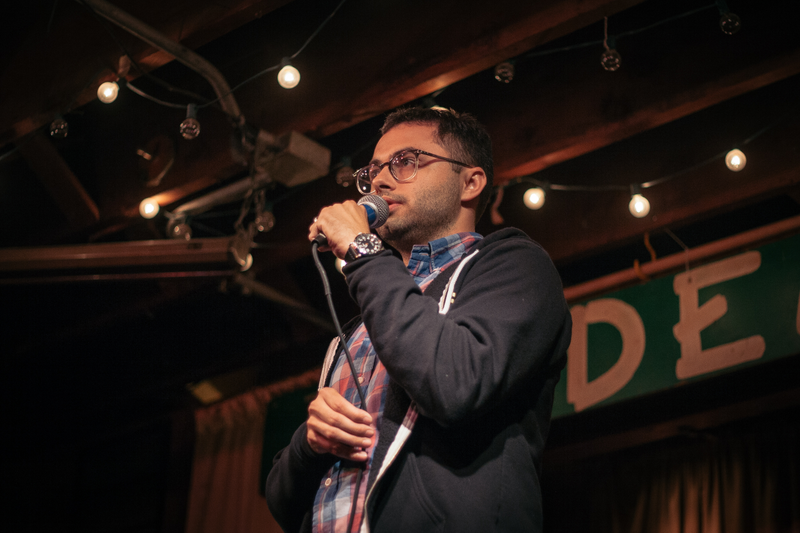 Joe Mande, The Hideout